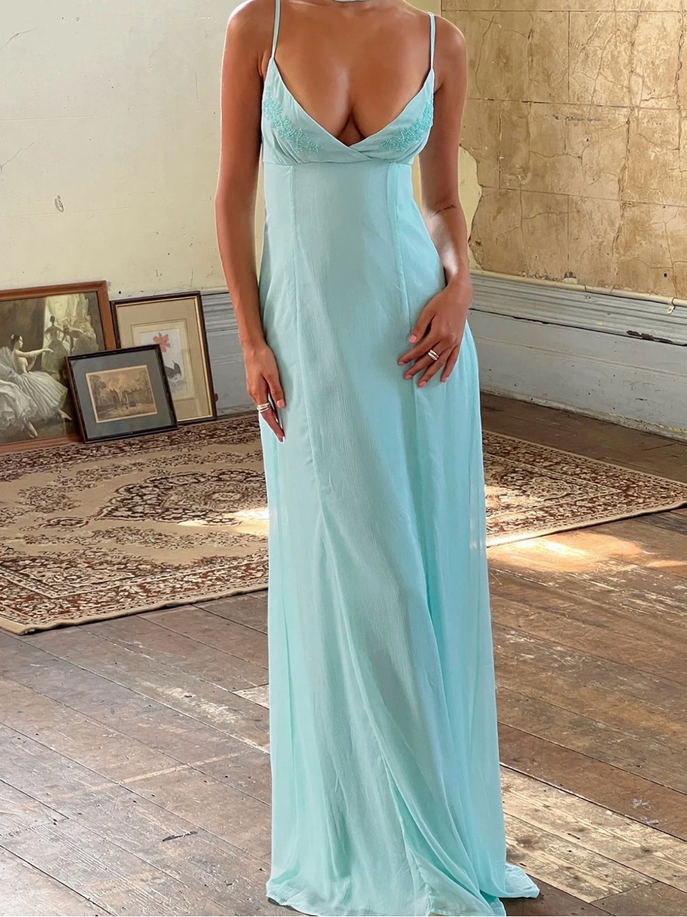 Light Blue Maxi